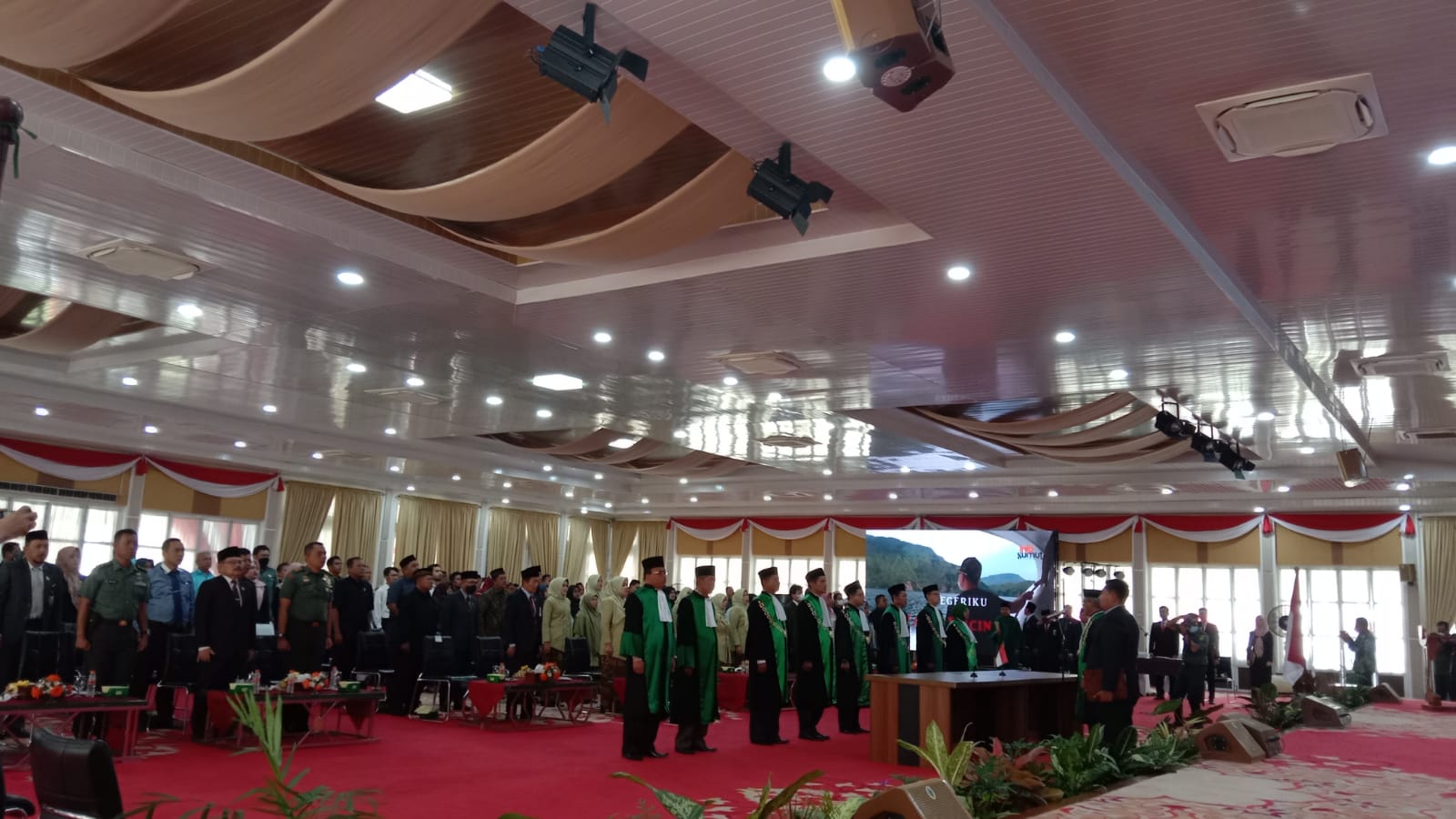 1 Pelantikan Ketua Kelas I B