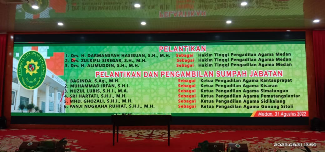 2 Pelantikan Ketua Kelas I B