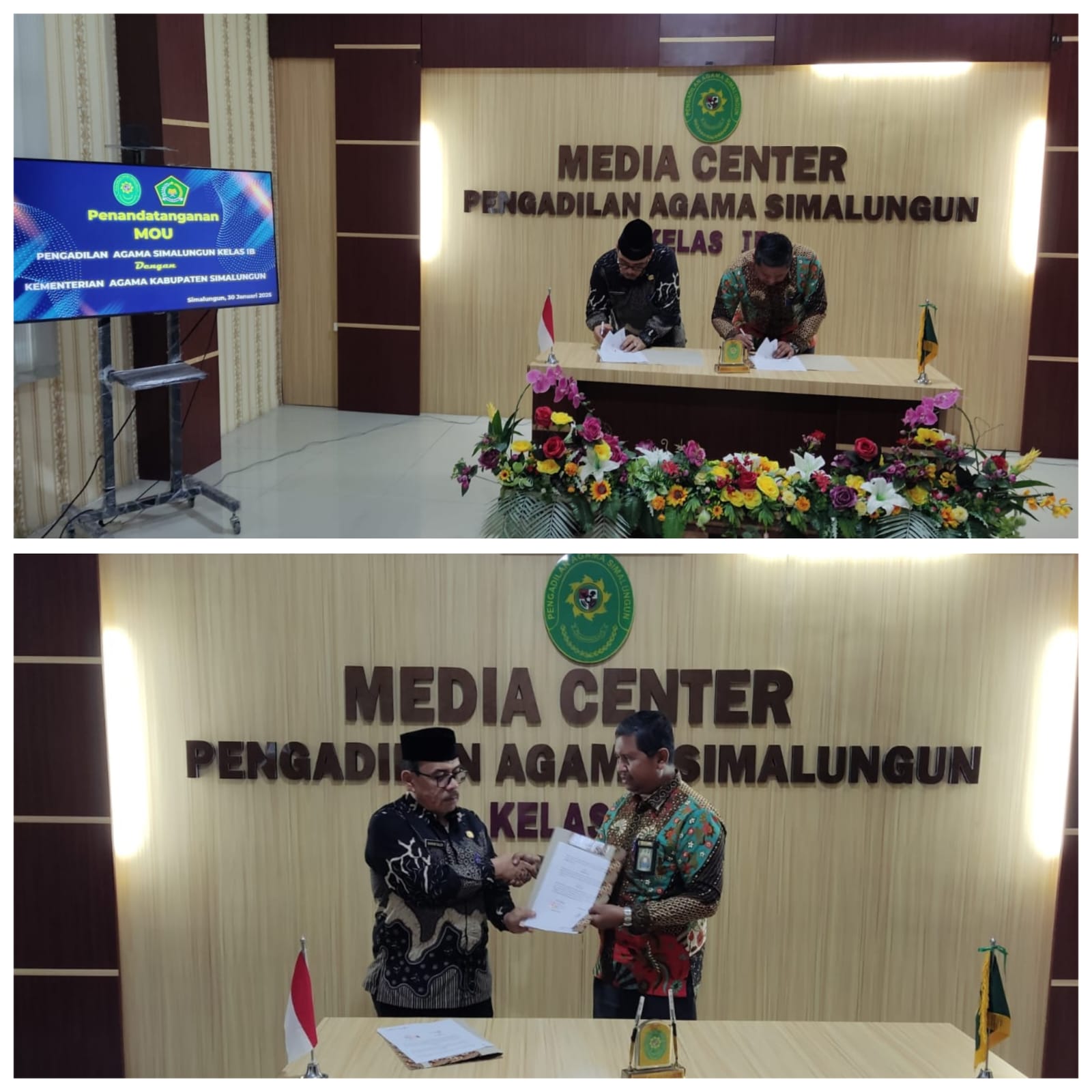 MoU Kemenag 1