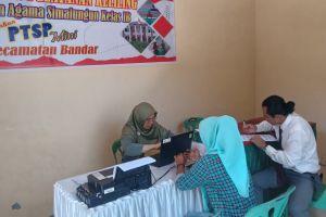Siyanling PA Simalungun Kecamatan Bandar di Bulan Ramadhan