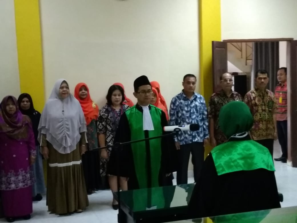 pelantikan waka siantar 1
