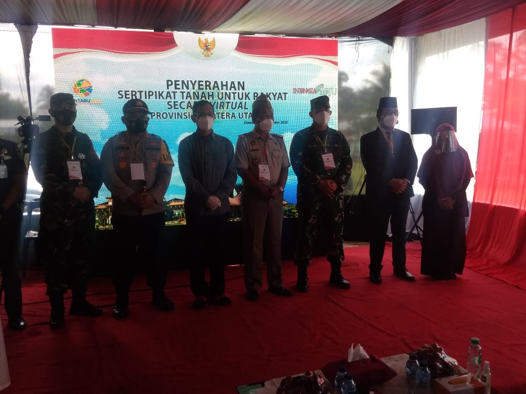 pembagian sertifikat
